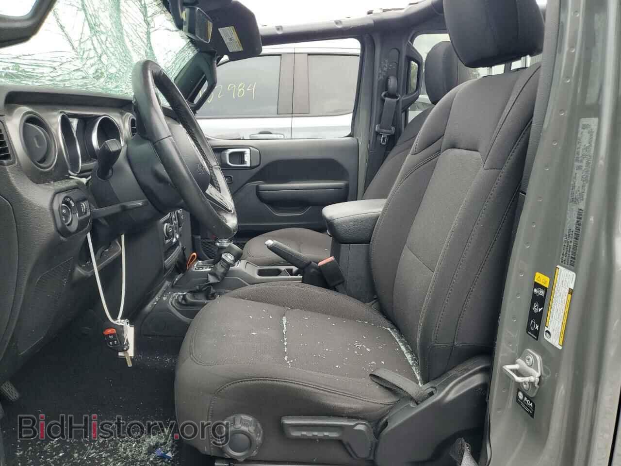 2023 JEEP GLADIATOR - VIN: 1C6HJTAG9PL506729 - Фото 7