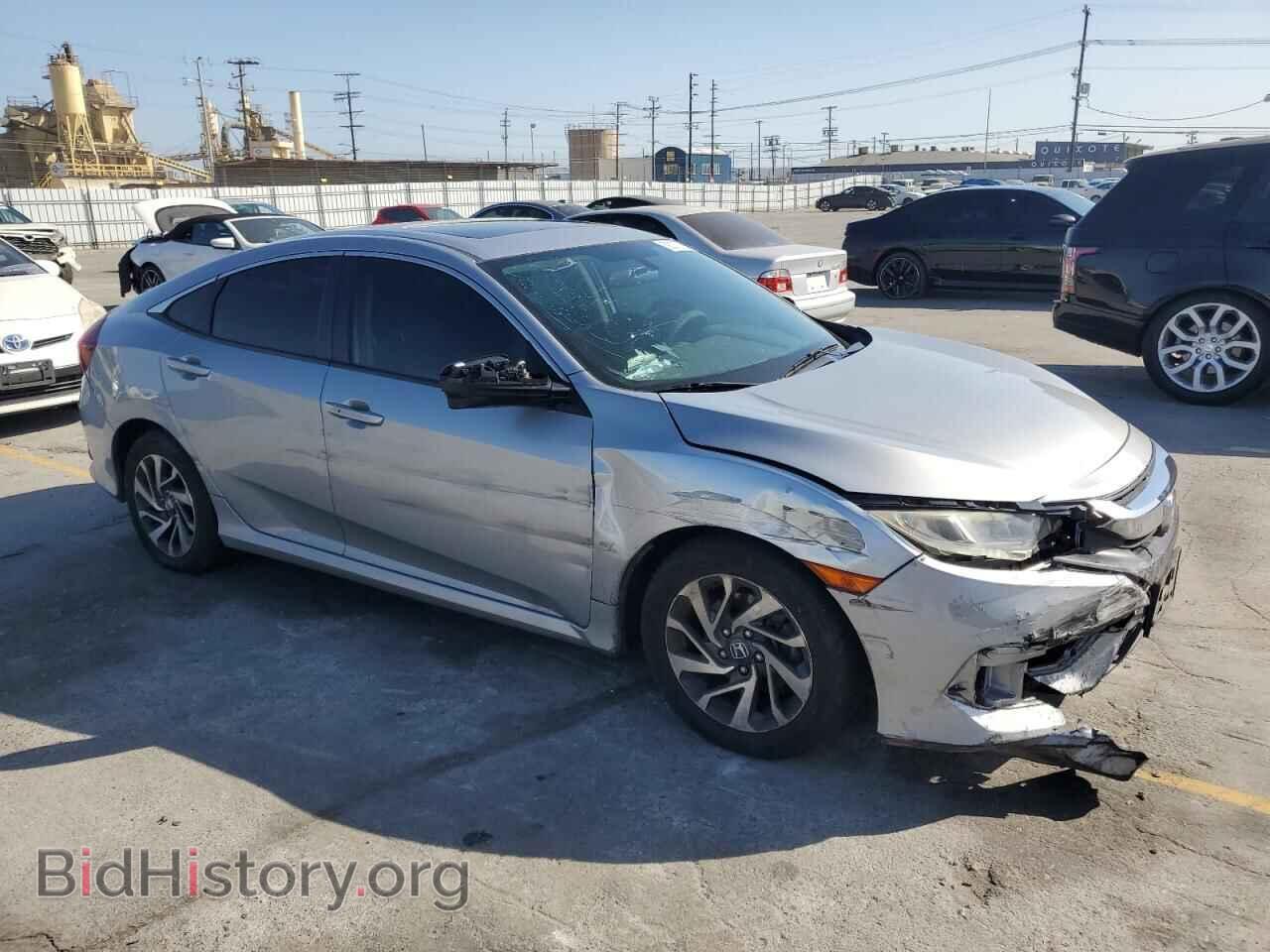 2016 HONDA CIVIC - VIN: 2HGFC2F76GH572716 - Фото 4