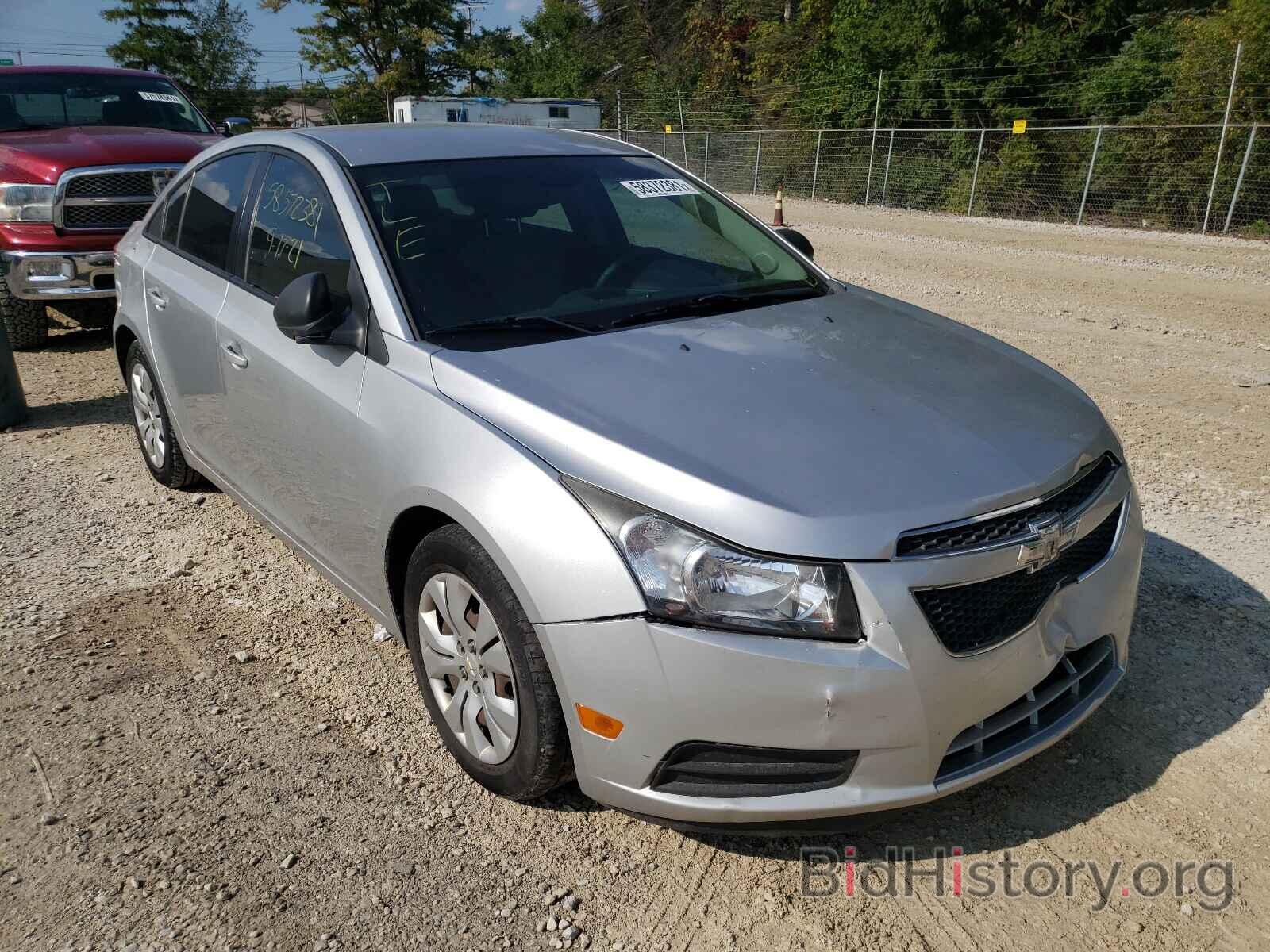 Photo 1G1PA5SH2D7291795 - CHEVROLET CRUZE 2013