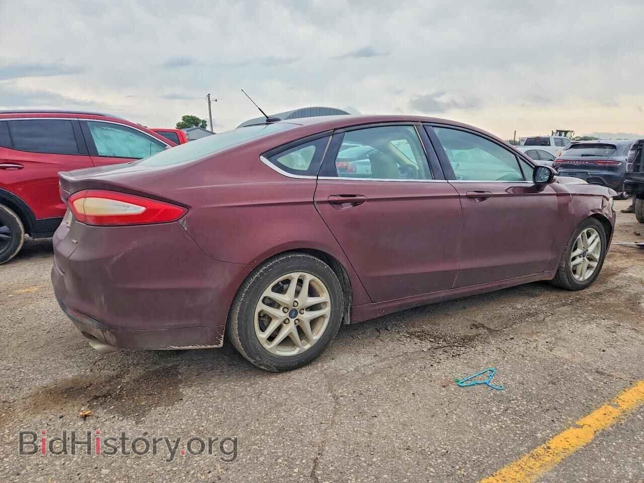 2015 FORD FUSION - VIN: 3FA6P0H71FR252992 - Фото 3