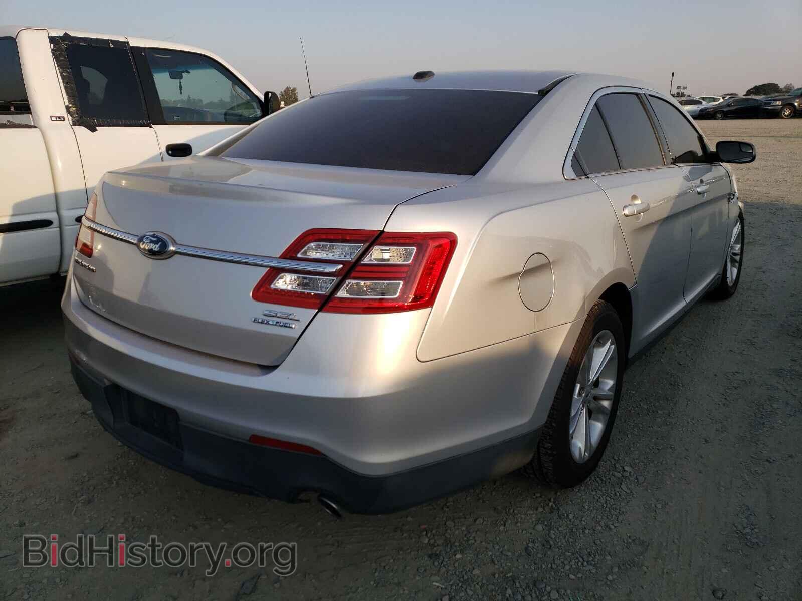 2013 FORD TAURUS - VIN: 1FAHP2E81DG181444 - Photo 4
