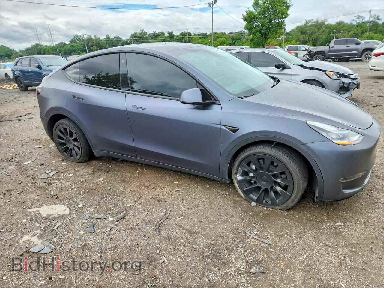 2023 TESLA MODEL Y - VIN: 7SAYGDEE3PF614162 - Photo 4