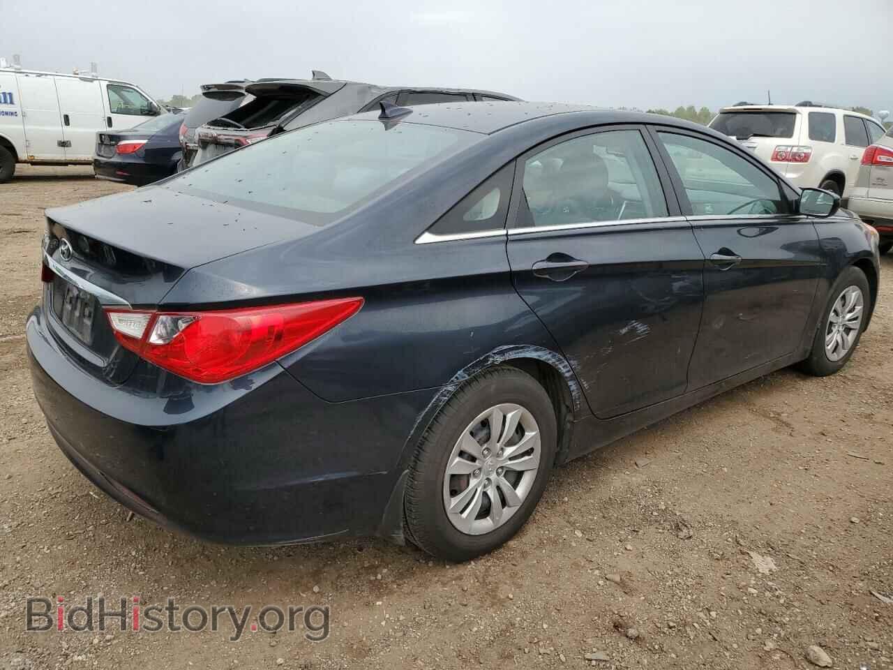 2013 HYUNDAI SONATA - VIN: 5NPEB4AC9DH607930 - Фото 3