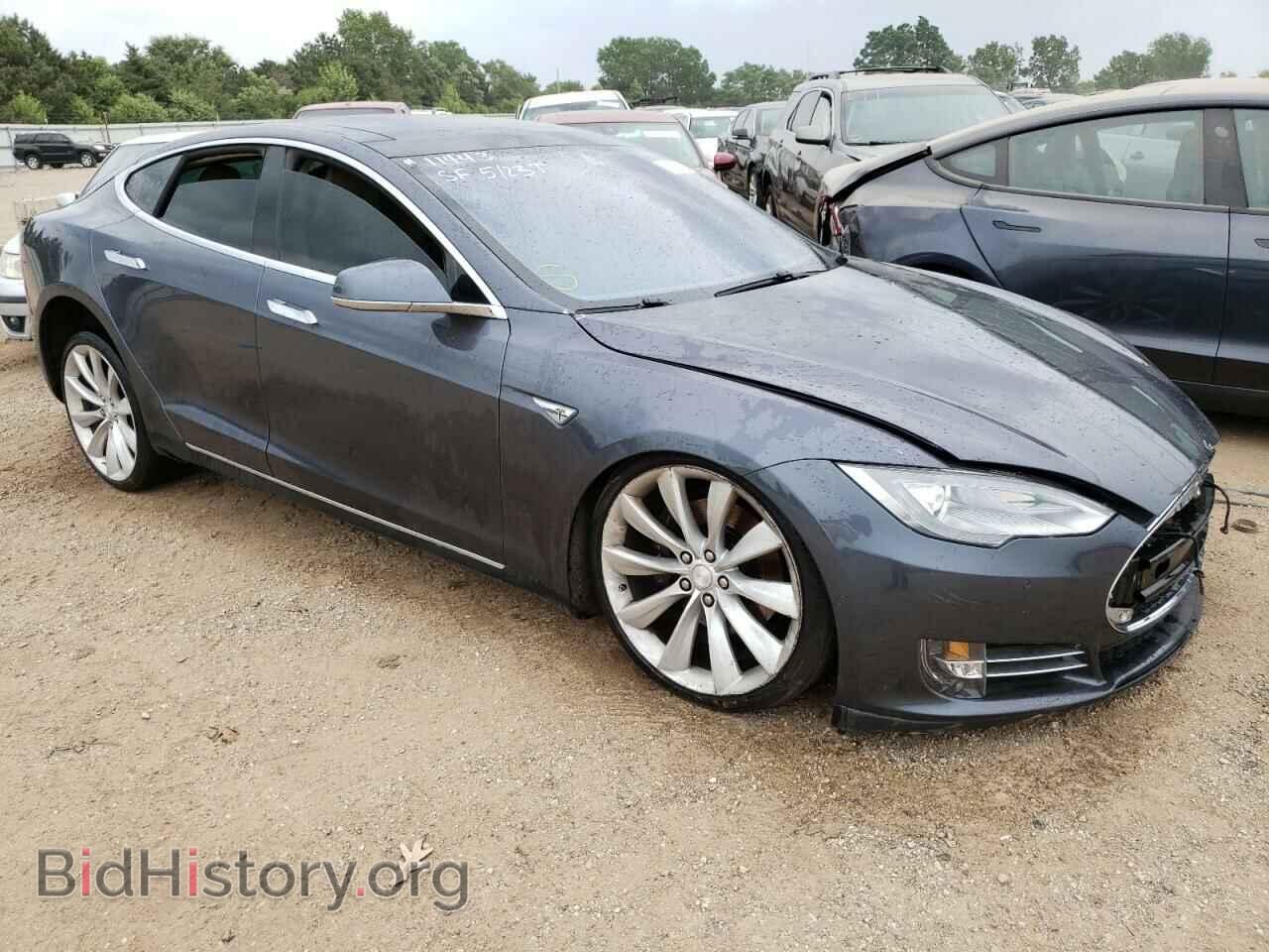 2015 TESLA MODEL S - VIN: 5YJSA4H25FFP73026 - Photo 4