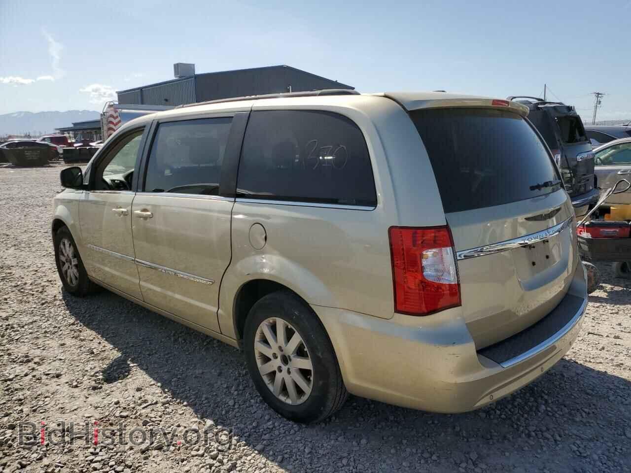 2011 CHRYSLER MINIVAN - VIN: 2A4RR8DG2BR607233 - Photo 2