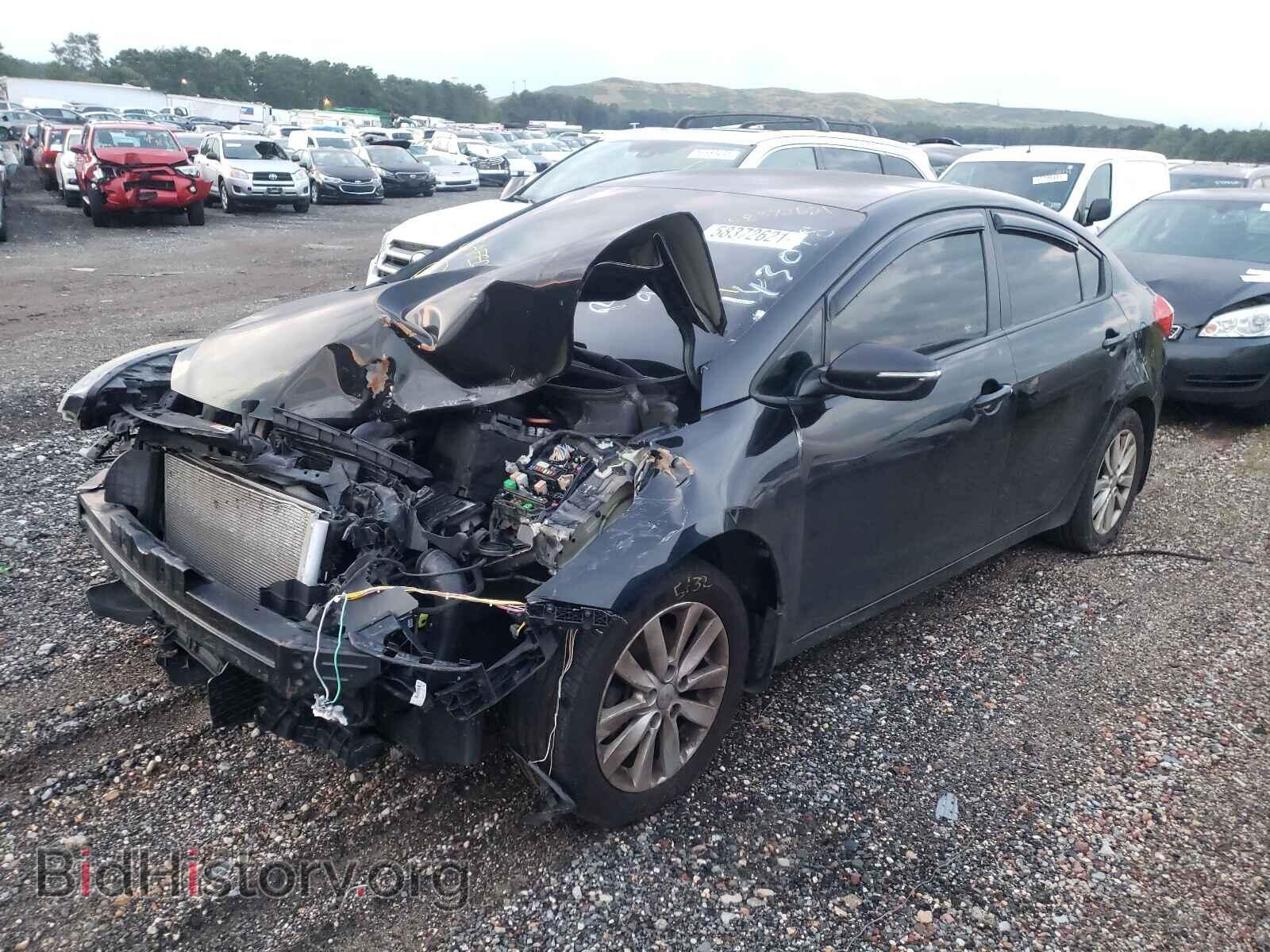 2014 KIA FORTE - VIN: KNAFX4A60E5143098 - Фото 2