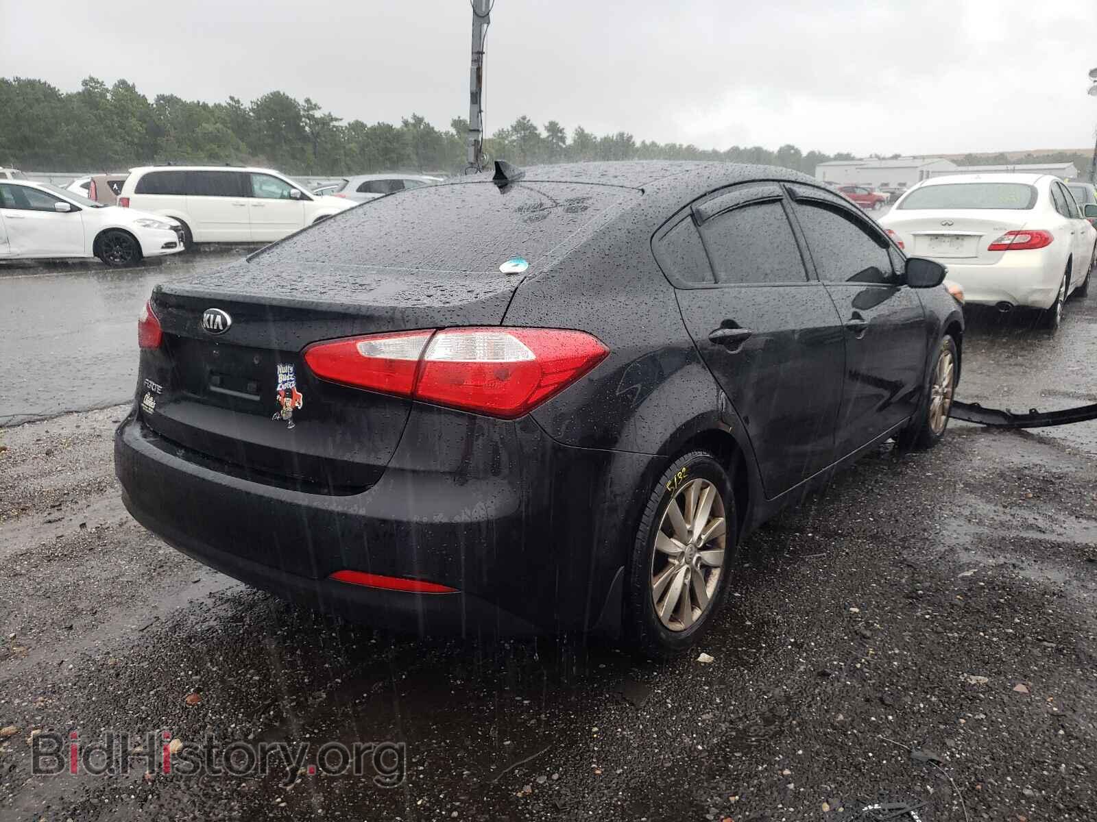 2014 KIA FORTE - VIN: KNAFX4A60E5143098 - Фото 4