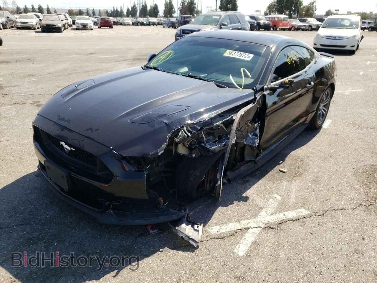 2016 FORD MUSTANG - VIN: 1FA6P8CF2G5279345 - Фото 2