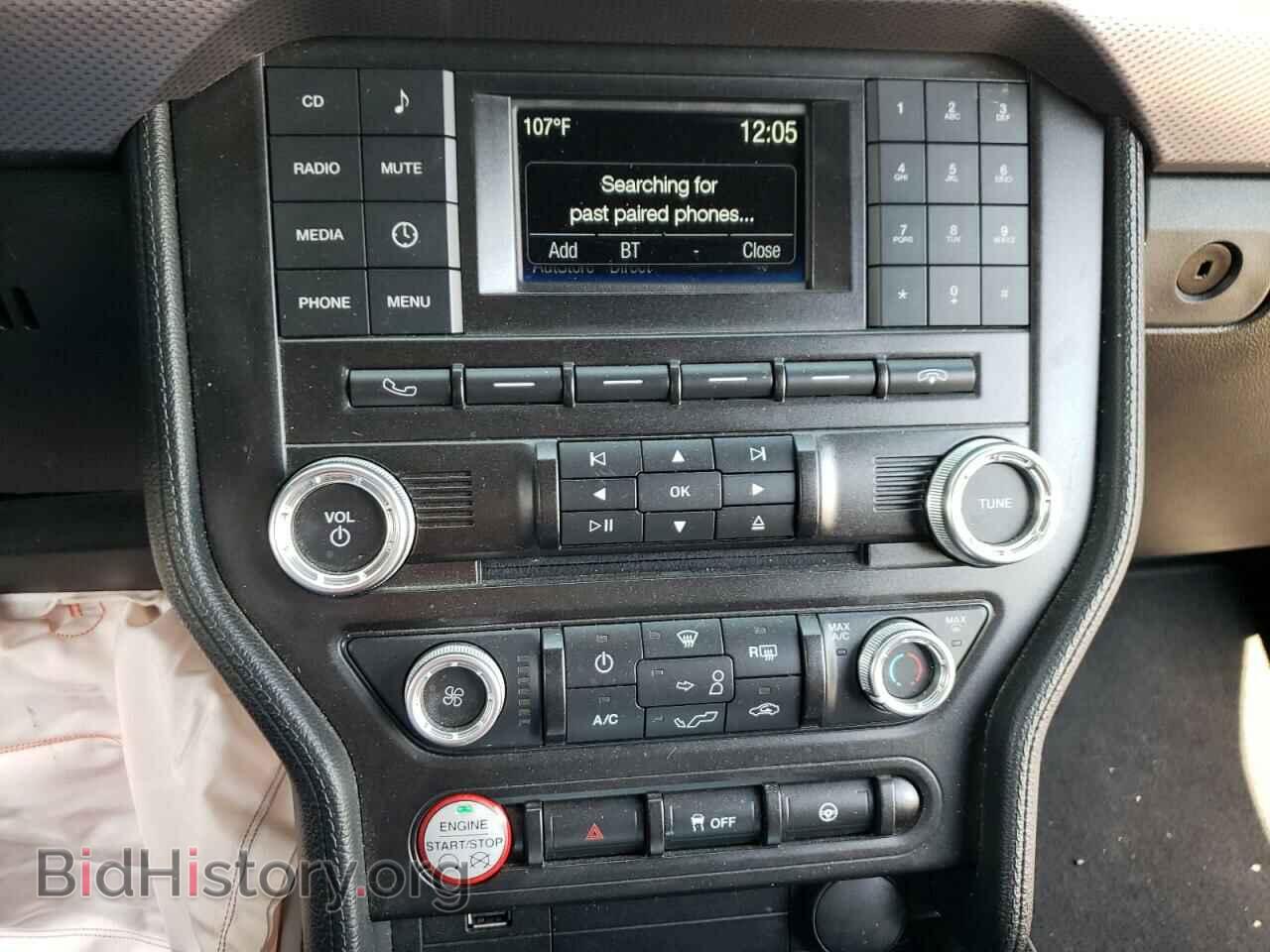2016 FORD MUSTANG - VIN: 1FA6P8CF2G5279345 - Фото 9
