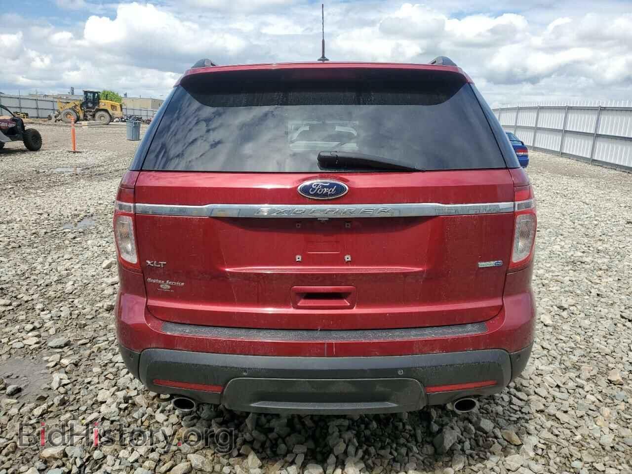 2014 FORD EXPLORER - VIN: 1FM5K8D87EGA97951 - Фото 6