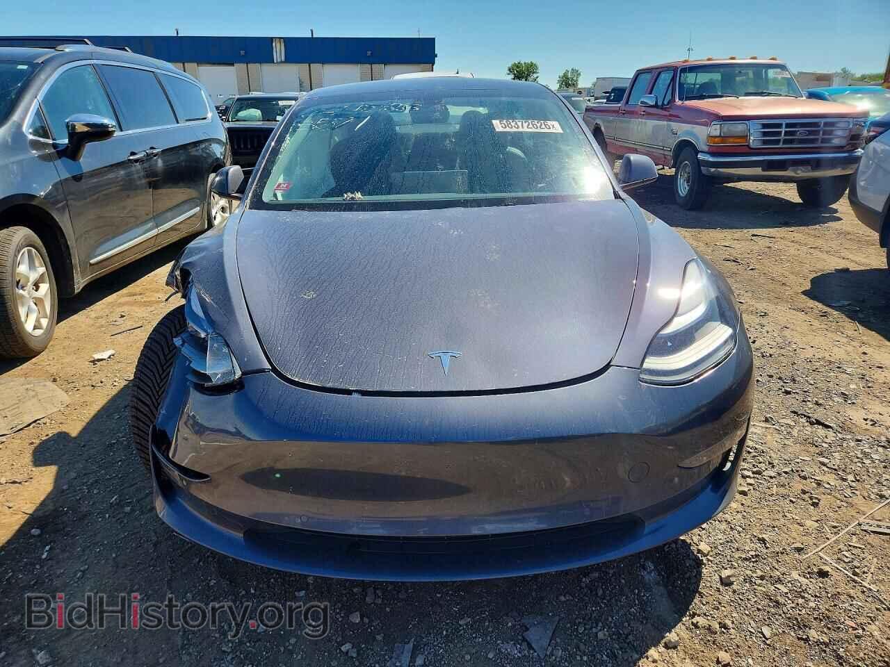 2022 TESLA MODEL 3 - VIN: 5YJ3E1EB5NF203571 - Фото 5