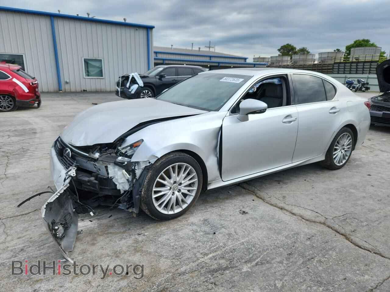 Фотография JTHBE1BL6D5009610 - LEXUS GS350 2013