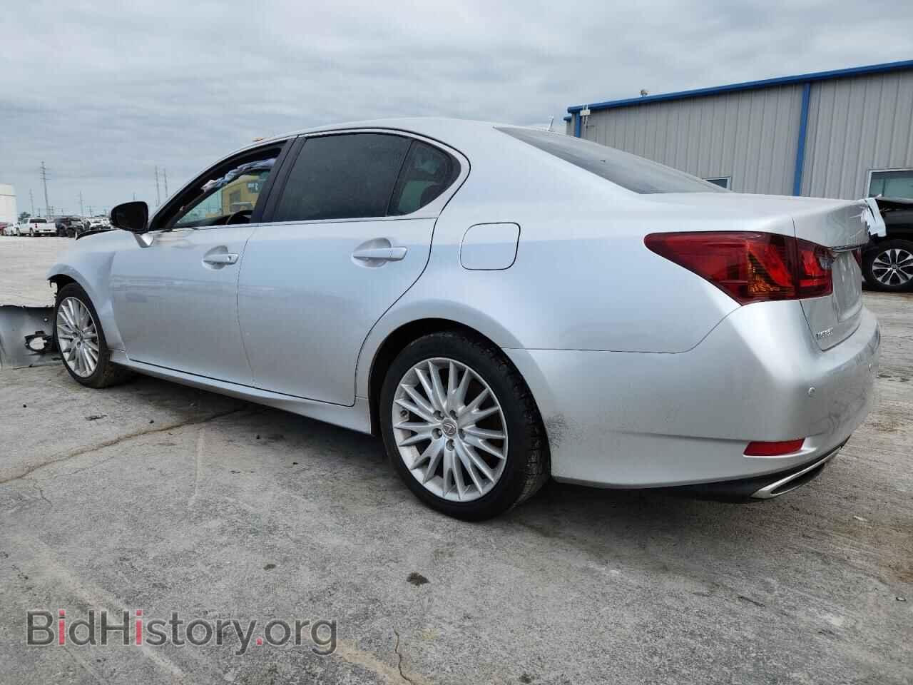 2013 LEXUS GS350 - VIN: JTHBE1BL6D5009610 - Фото 2
