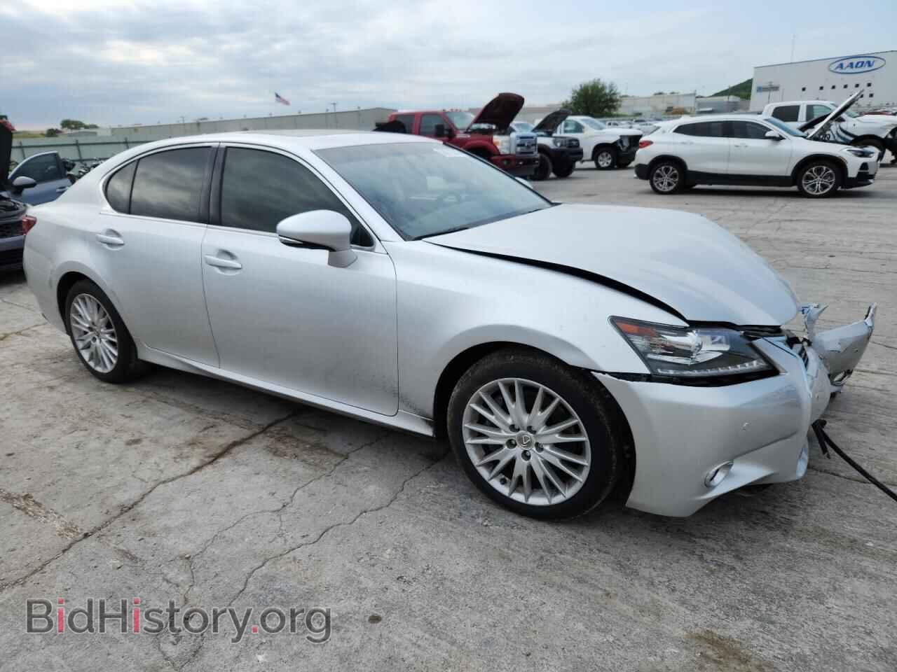 2013 LEXUS GS350 - VIN: JTHBE1BL6D5009610 - Фото 4