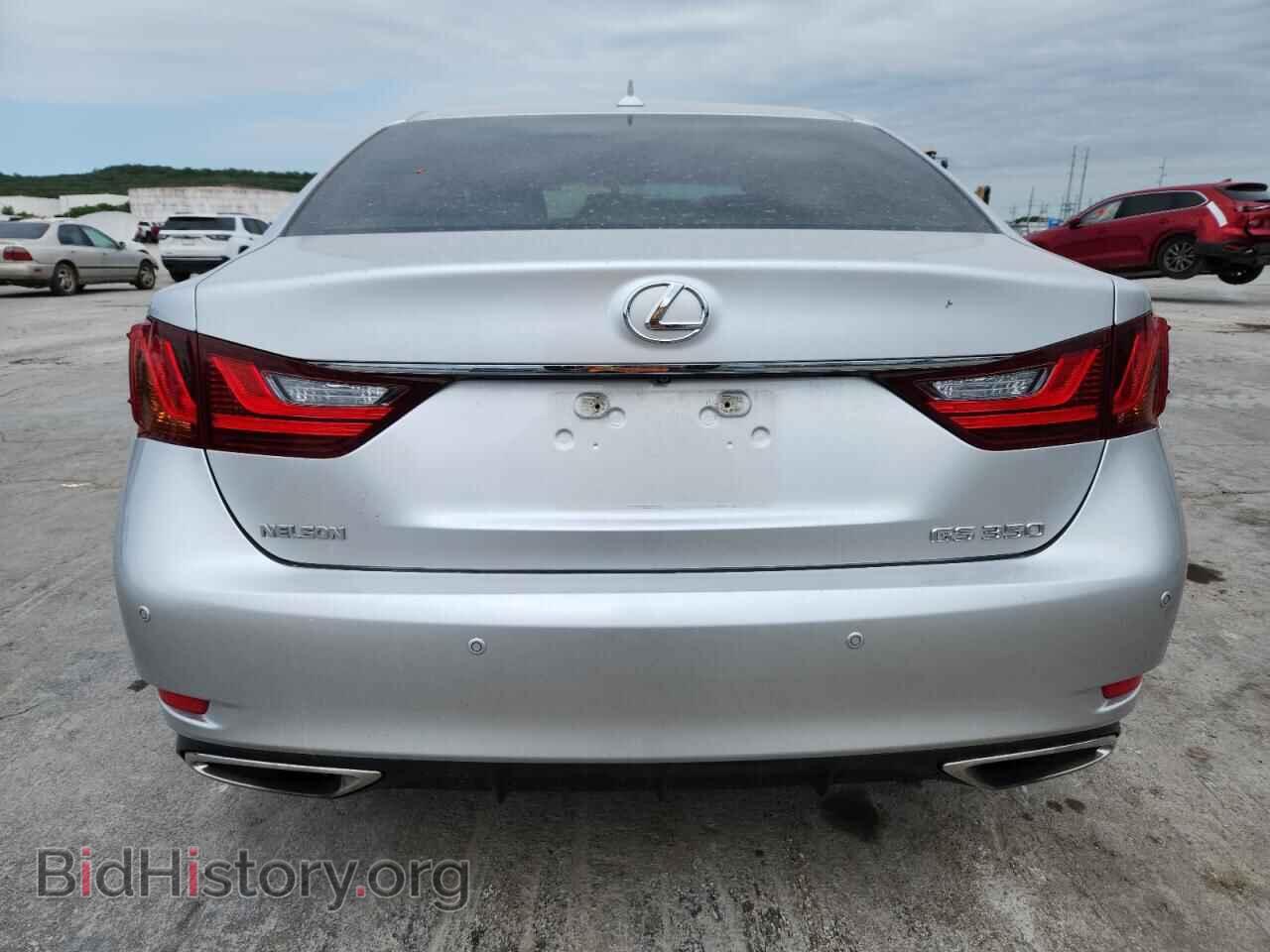 2013 LEXUS GS350 - VIN: JTHBE1BL6D5009610 - Фото 6