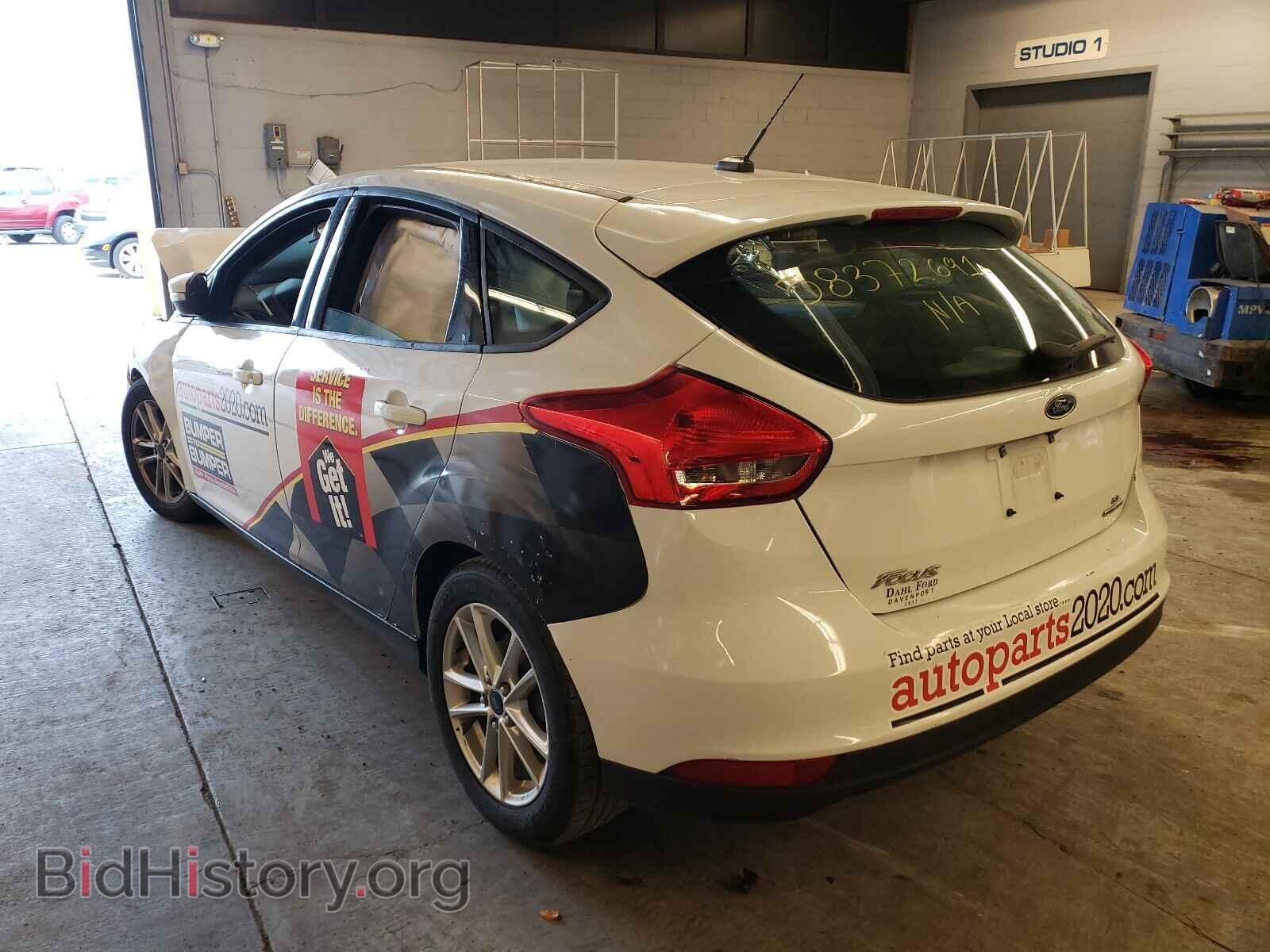 2016 FORD FOCUS - VIN: 1FADP3K29GL296907 - Фото 3