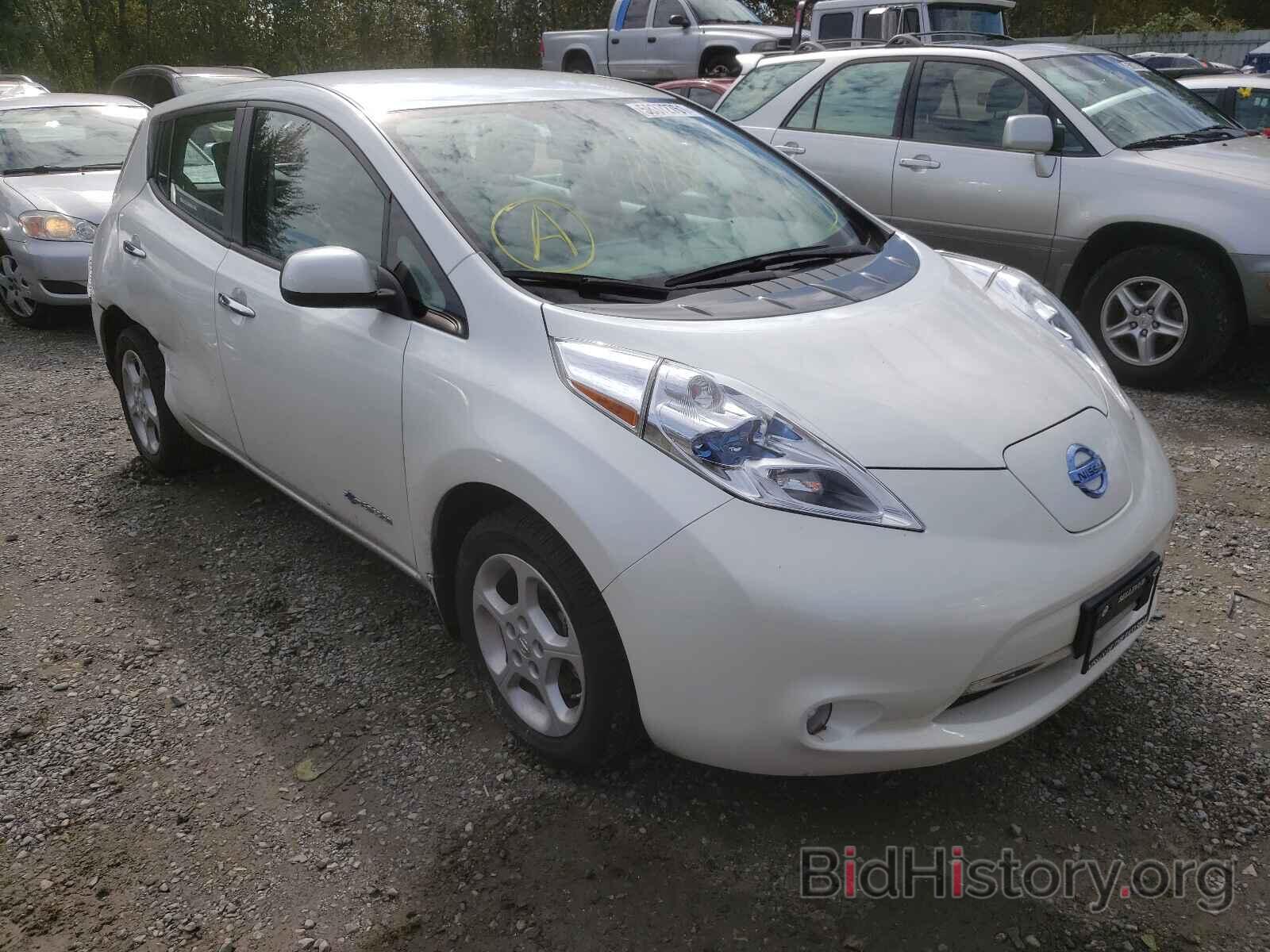 Photo 1N4AZ0CP5FC306398 - NISSAN LEAF 2015