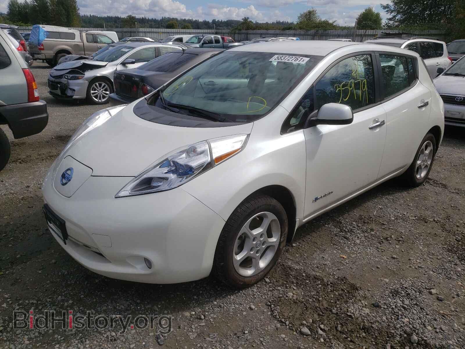2015 NISSAN LEAF - VIN: 1N4AZ0CP5FC306398 - Фото 2