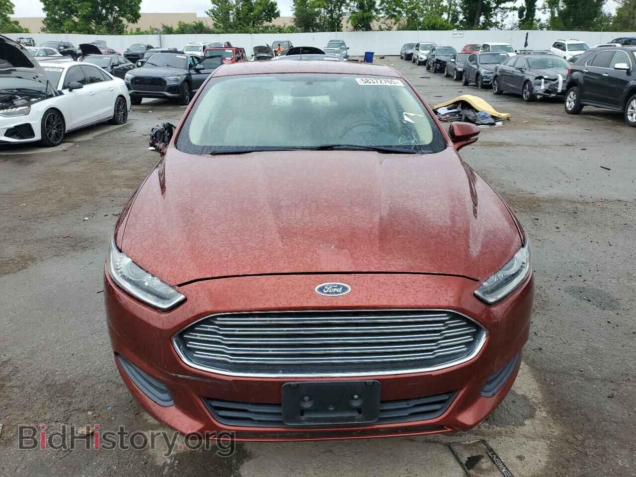 2014 FORD FUSION - VIN: 3FA6P0H70ER300321 - Фото 5