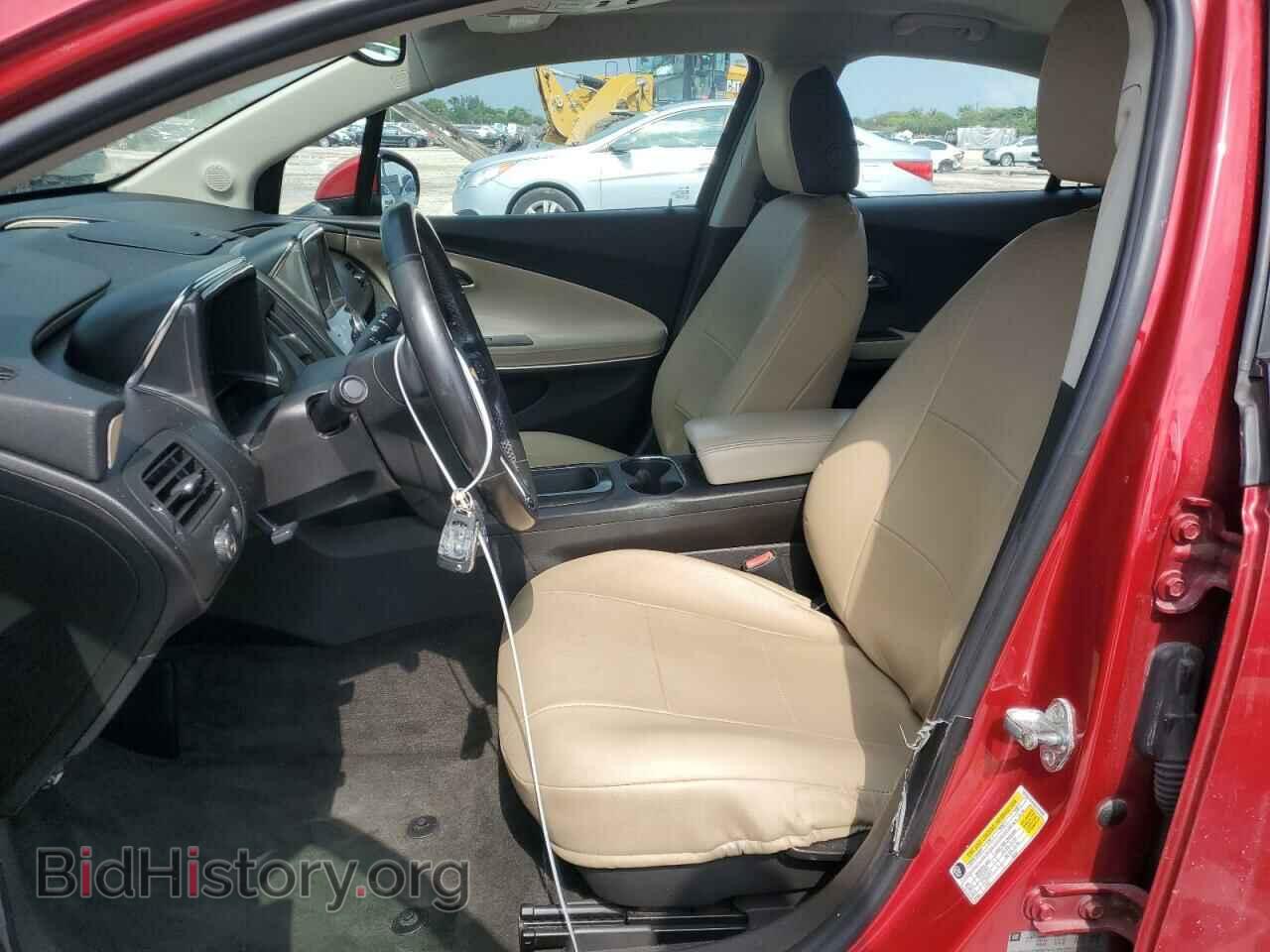 2011 CHEVROLET VOLT - VIN: 1G1RD6E44BU100956 - Фото 9