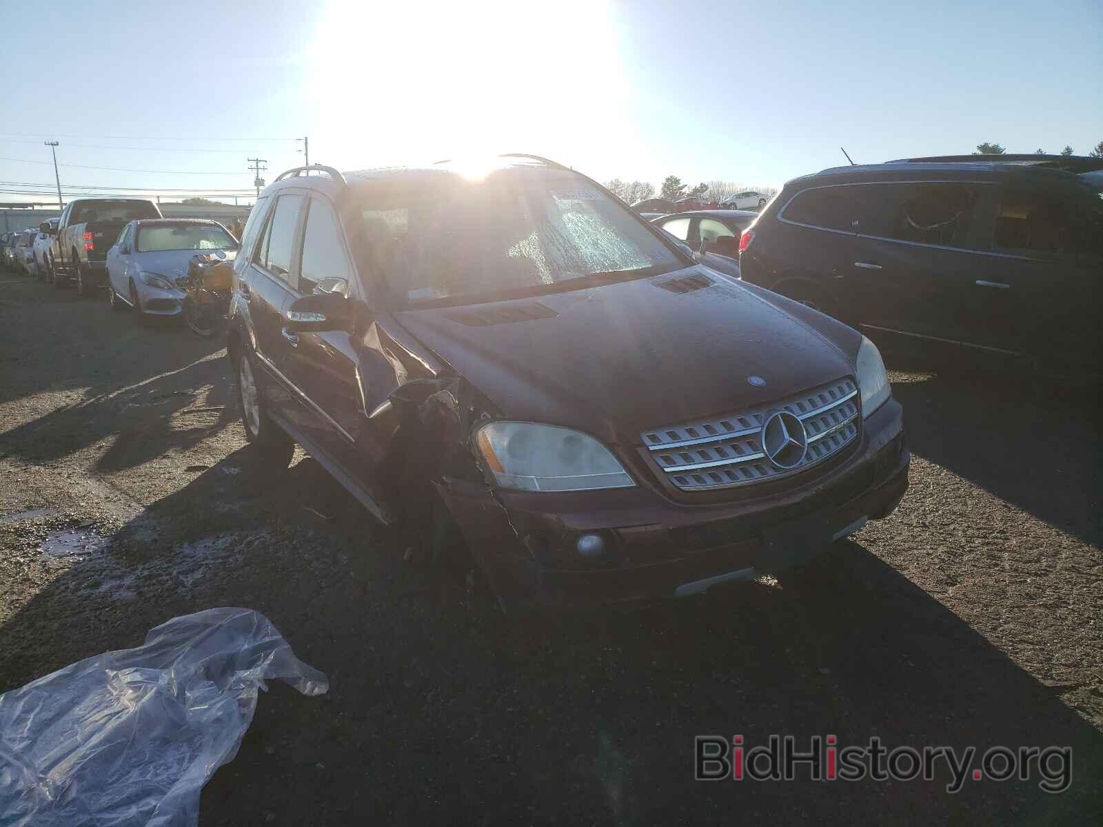 Photo 4JGBB86E98A351737 - MERCEDES-BENZ M-CLASS 2008