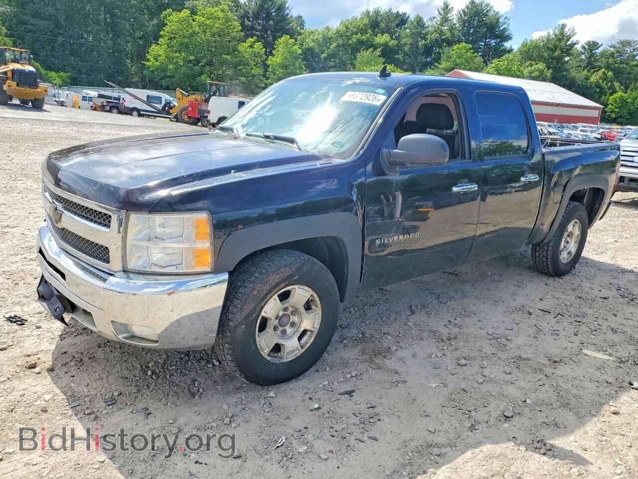 Фотография 3GCPKSE77CG101594 - CHEVROLET SILVERADO 2012