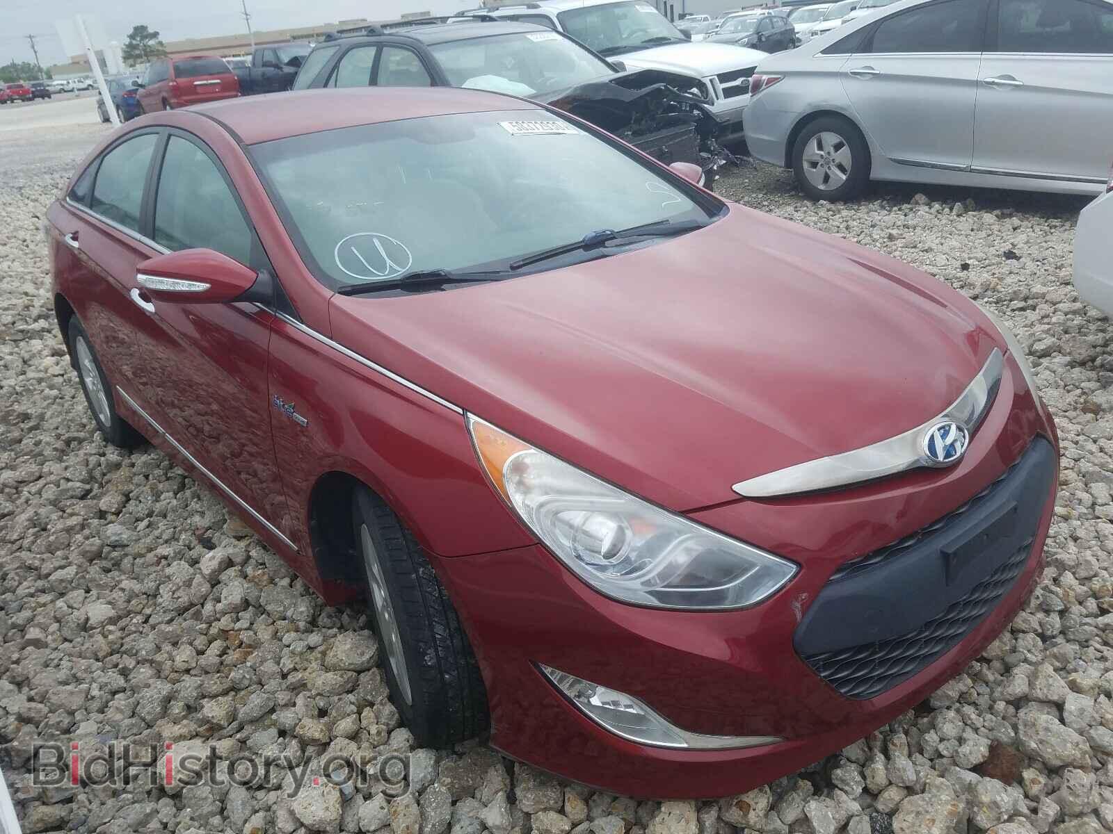 Фотография KMHEC4A4XCA019638 - HYUNDAI SONATA 2012