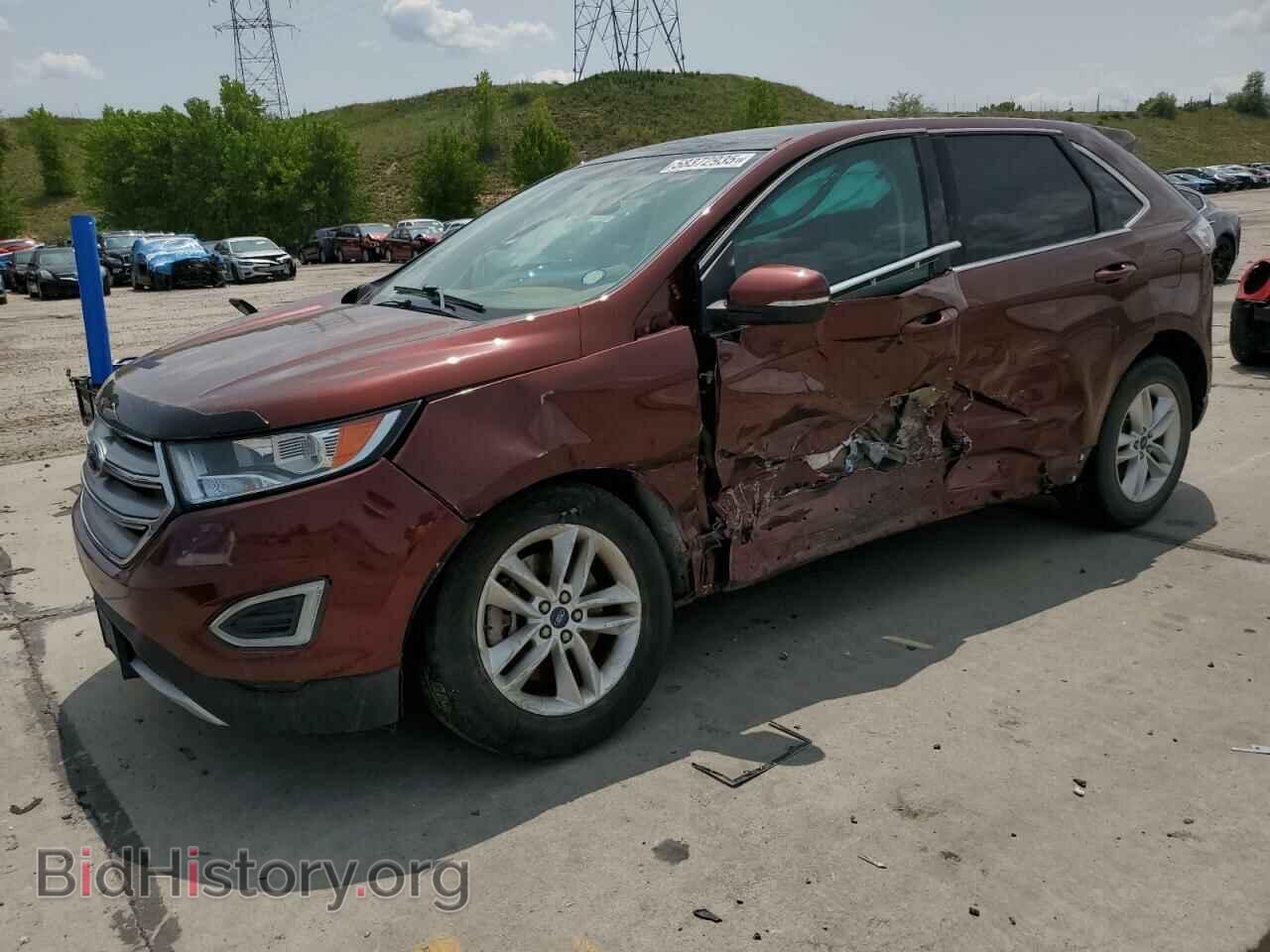Фотография 2FMTK4J91FBB03572 - FORD EDGE 2015