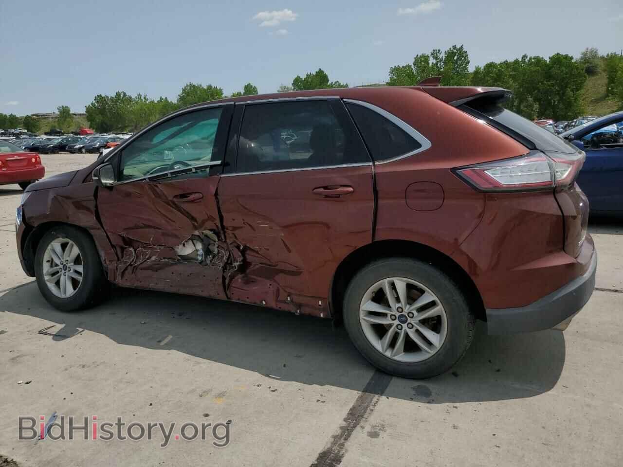 2015 FORD EDGE - VIN: 2FMTK4J91FBB03572 - Фото 2