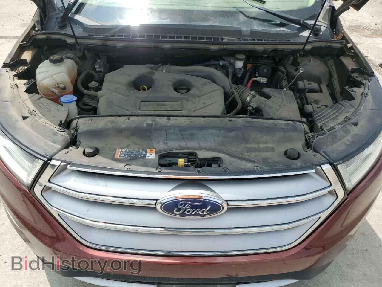 2015 FORD EDGE - VIN: 2FMTK4J91FBB03572 - Фото 12