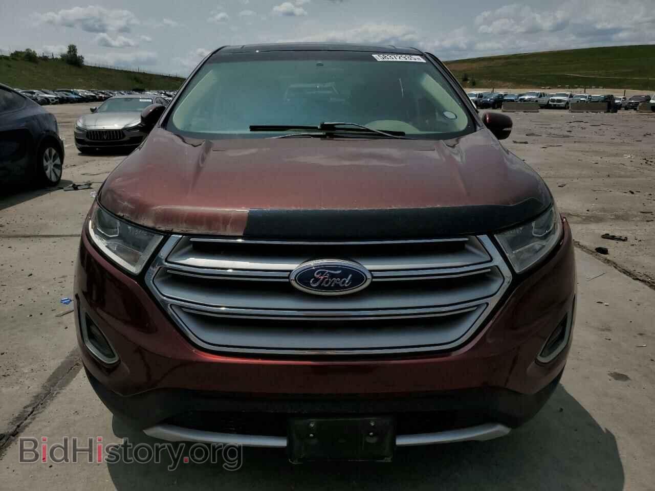 2015 FORD EDGE - VIN: 2FMTK4J91FBB03572 - Фото 5