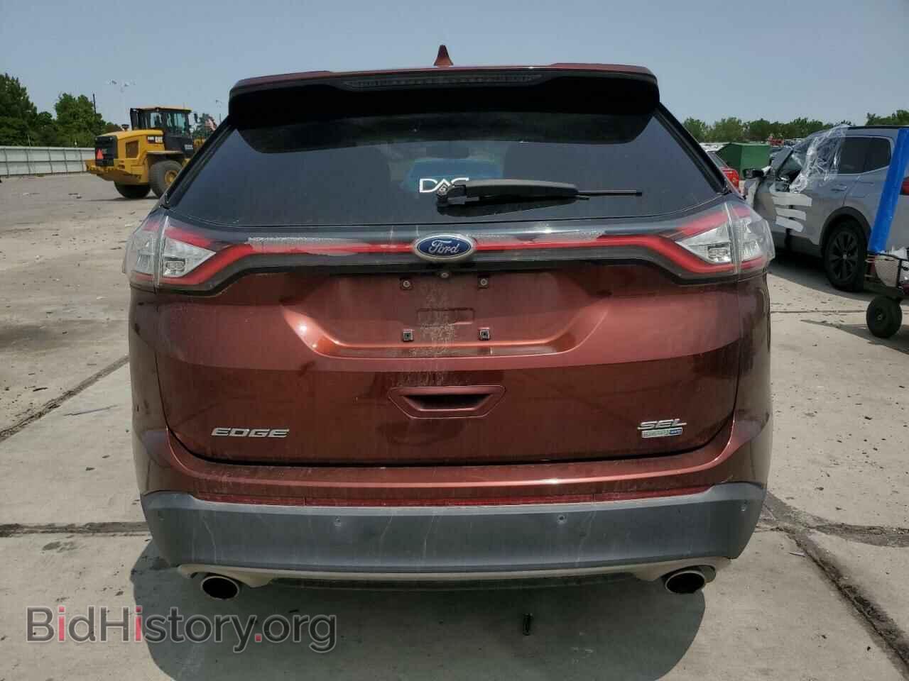 2015 FORD EDGE - VIN: 2FMTK4J91FBB03572 - Фото 6