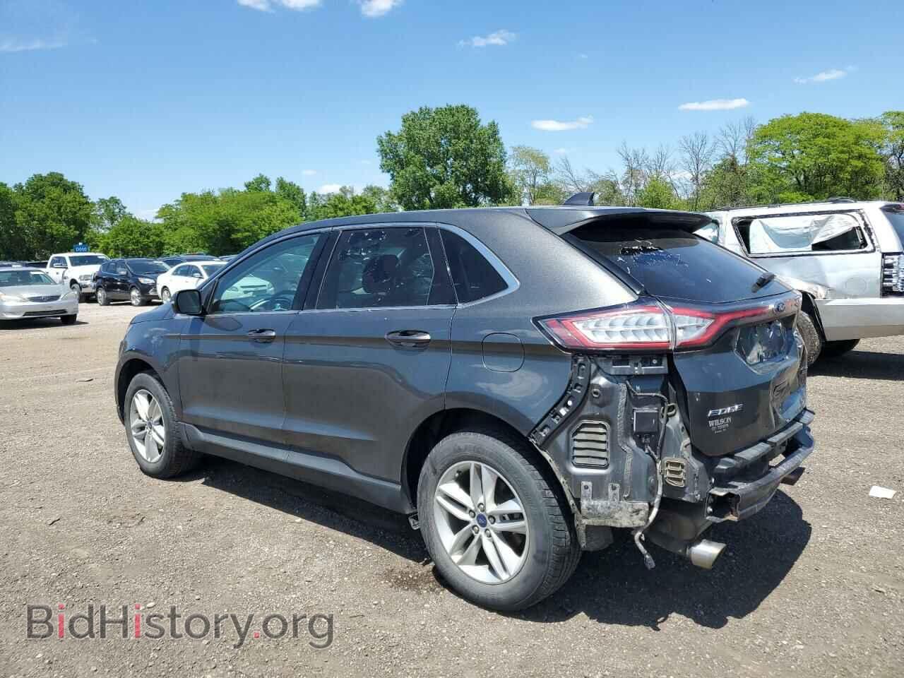 2016 FORD EDGE - VIN: 2FMPK4J80GBC17489 - Фото 2