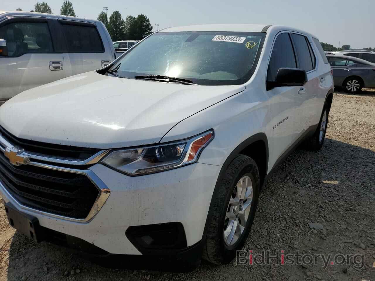 Photo 1GNERFKW7JJ127542 - CHEVROLET TRAVERSE 2018