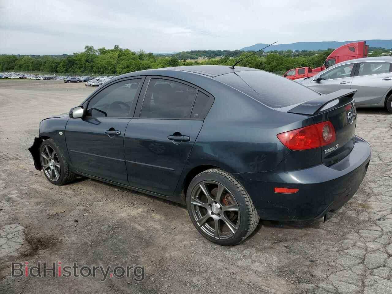 2006 MAZDA 3 - VIN: JM1BK32F061483787 - Фото 2