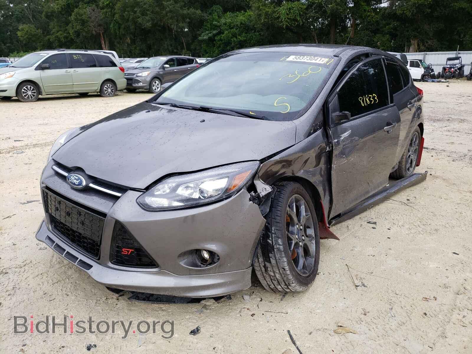 2014 FORD FOCUS - VIN: 1FADP3K27EL297812 - Фото 2