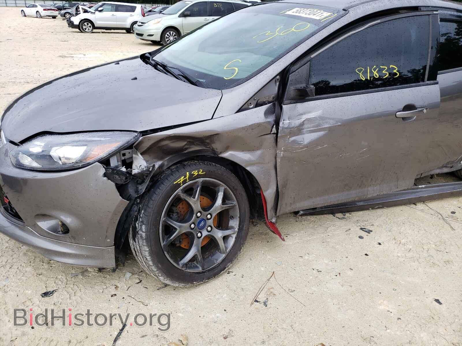 2014 FORD FOCUS - VIN: 1FADP3K27EL297812 - Фото 9