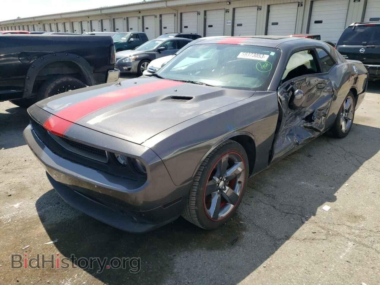 Photo 2C3CDYAG1DH632863 - DODGE CHALLENGER 2013