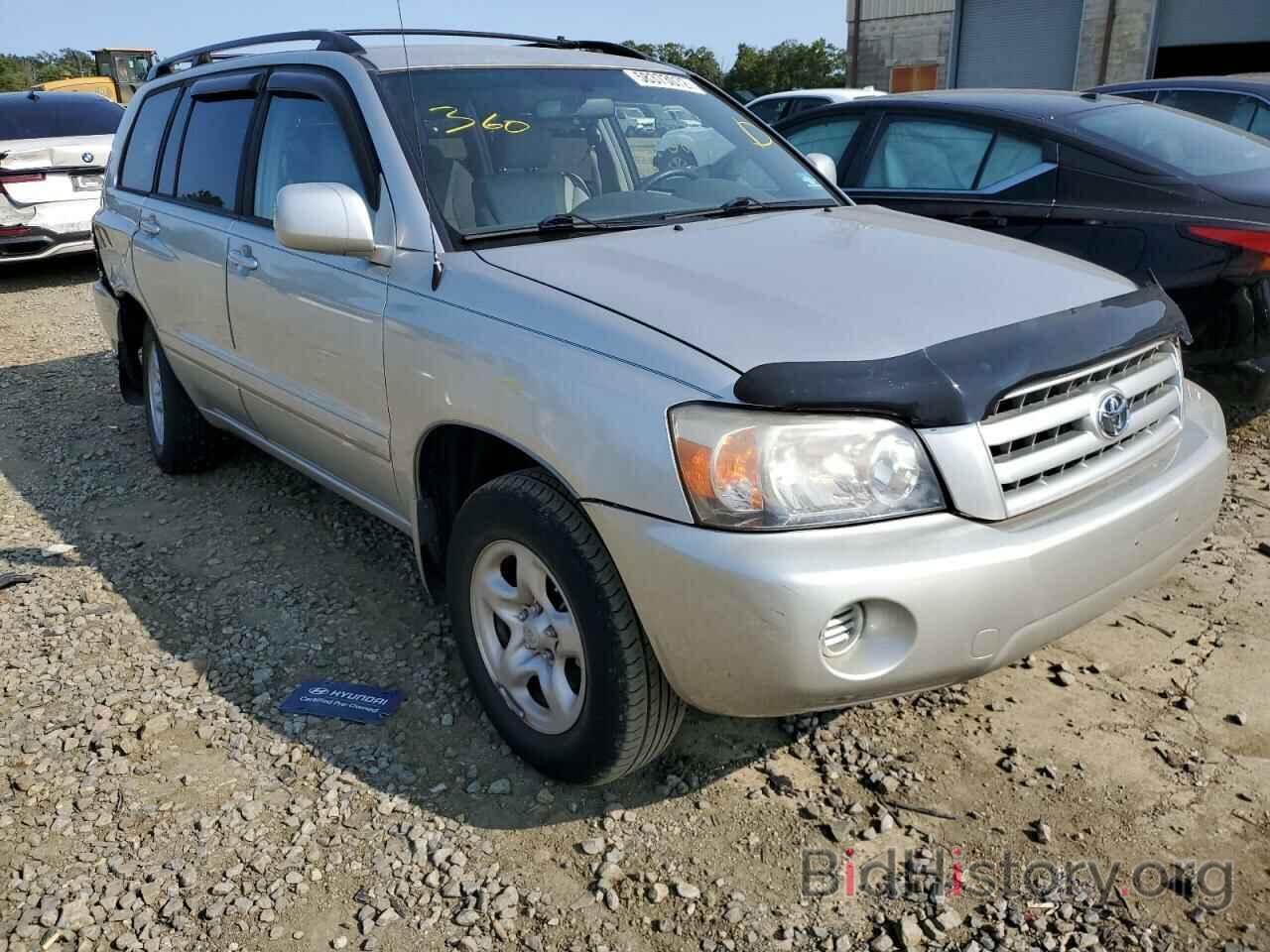 Photo JTEHD21A560041738 - TOYOTA HIGHLANDER 2006