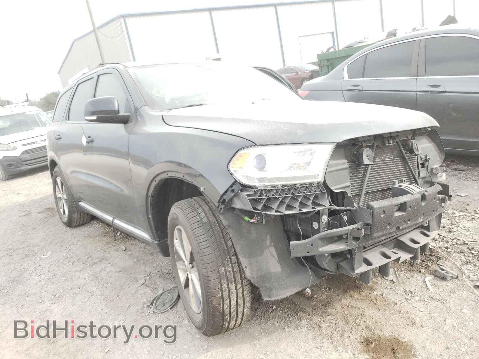 Фотография 1C4RDHDG5GC432738 - DODGE DURANGO 2016