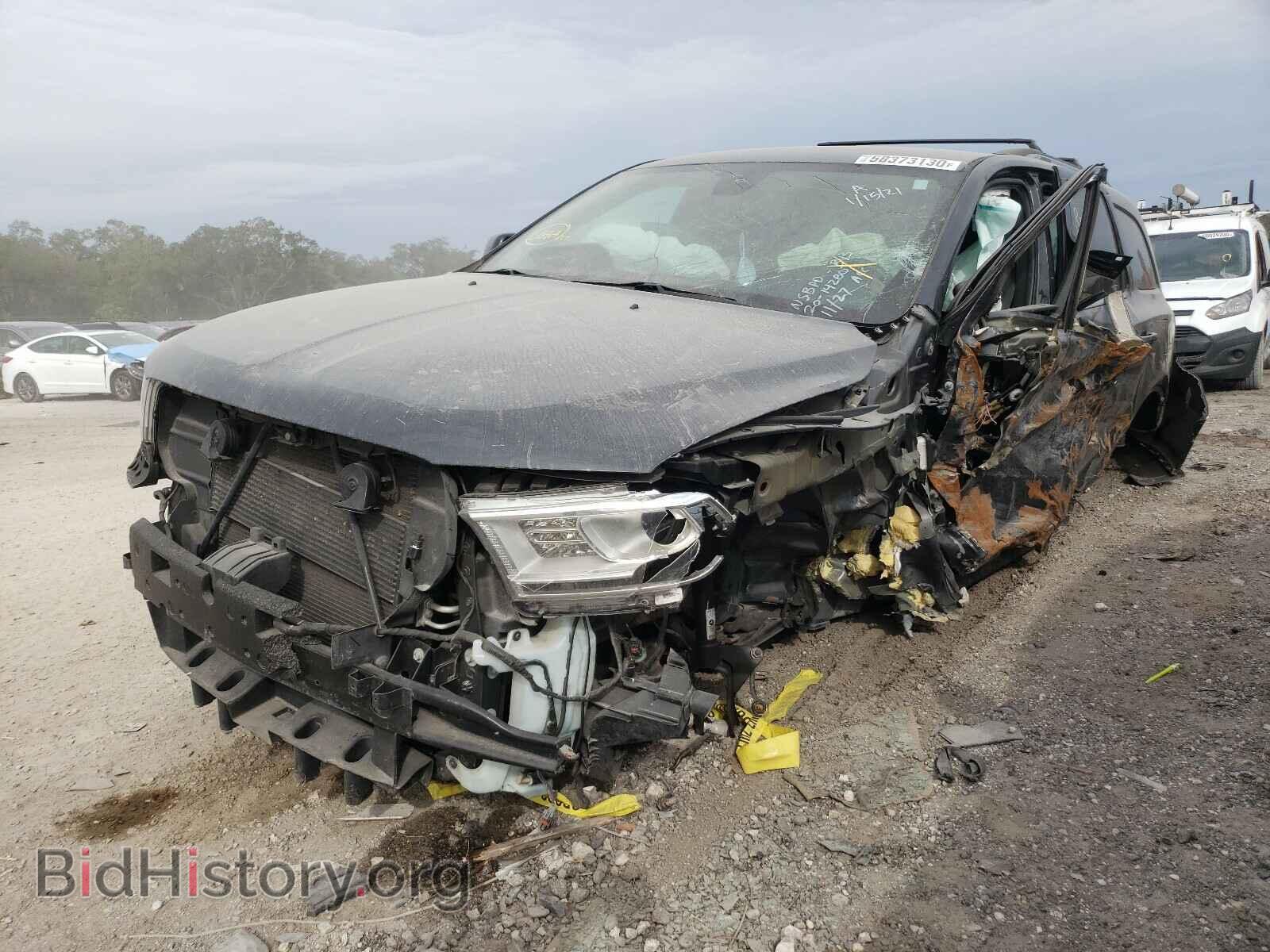 2016 DODGE DURANGO - VIN: 1C4RDHDG5GC432738 - Фото 2