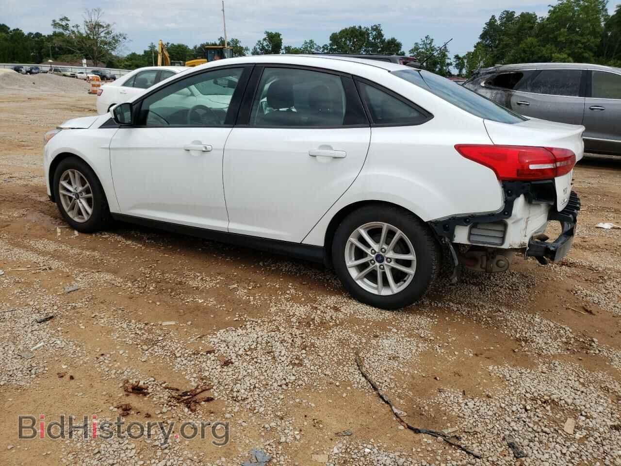 2018 FORD FOCUS - VIN: 1FADP3F28JL207295 - Фото 2