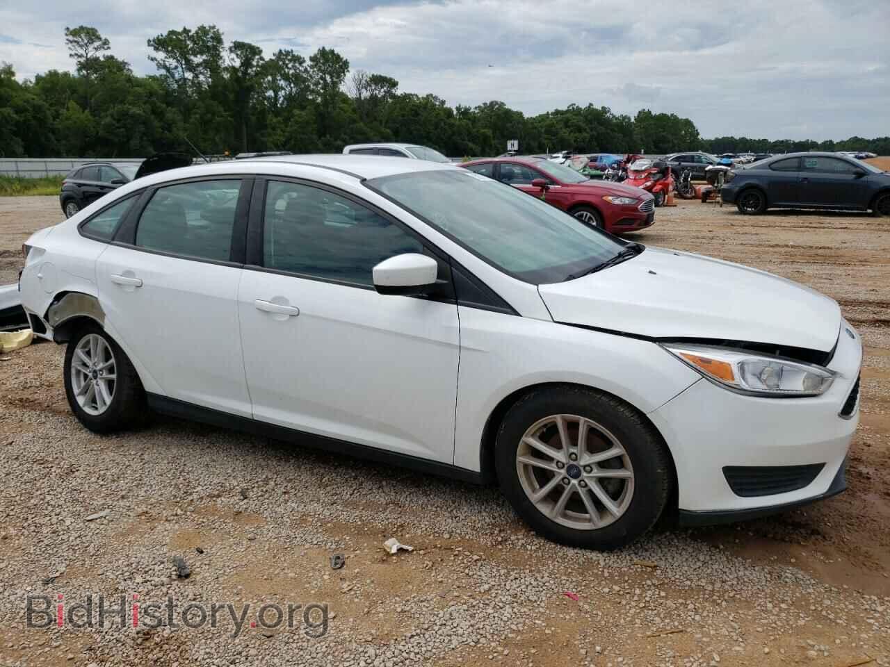 2018 FORD FOCUS - VIN: 1FADP3F28JL207295 - Фото 4