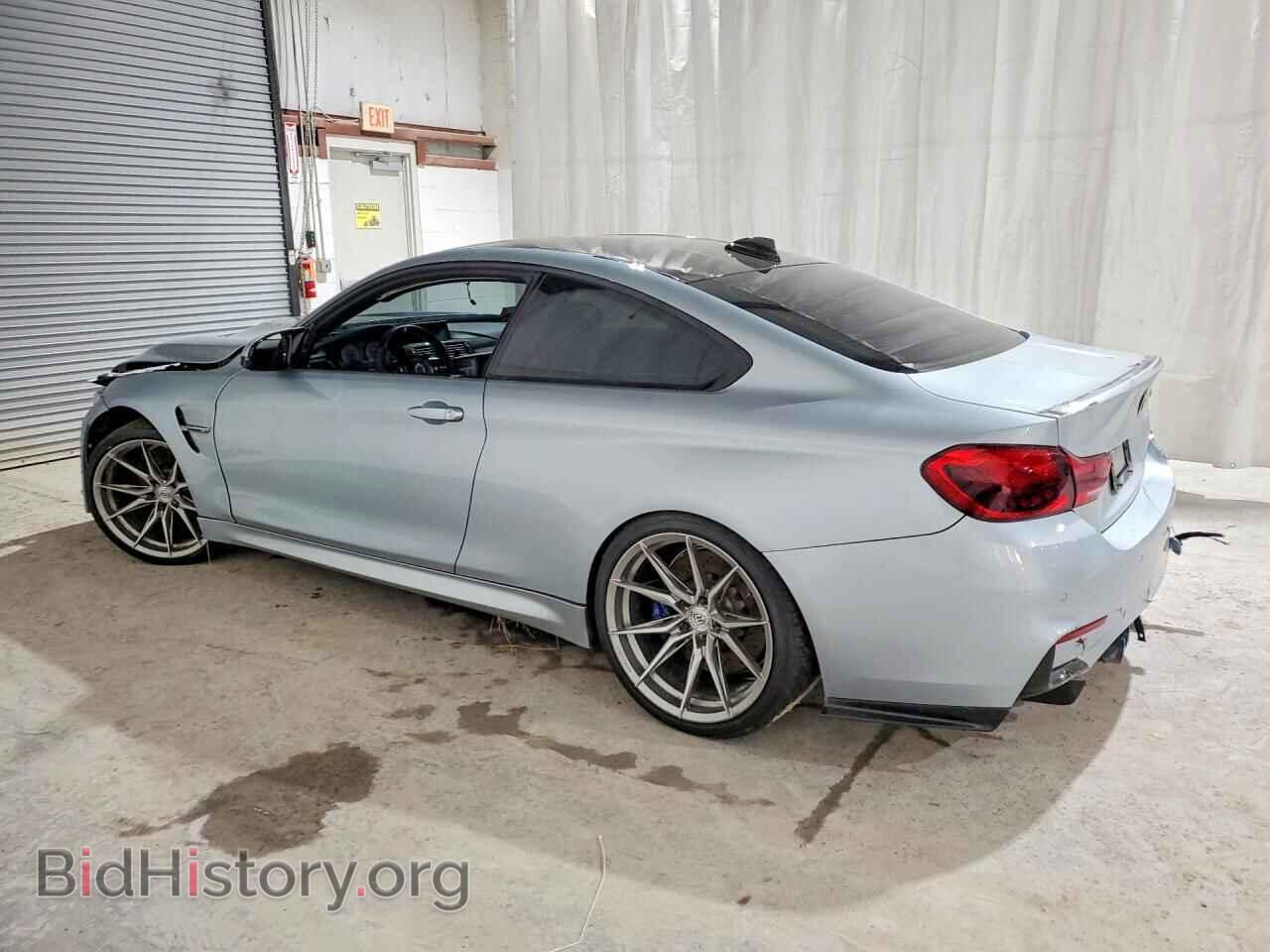2015 BMW M4 - VIN: WBS3R9C52FK329304 - Photo 2
