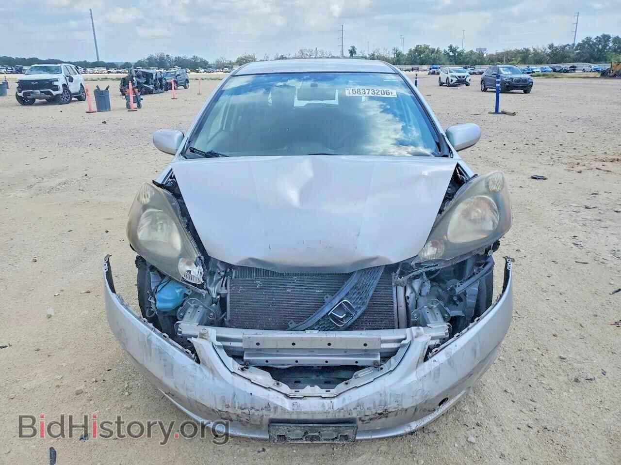 2012 HONDA FIT - VIN: JHMGE8H33CC029037 - Фото 5