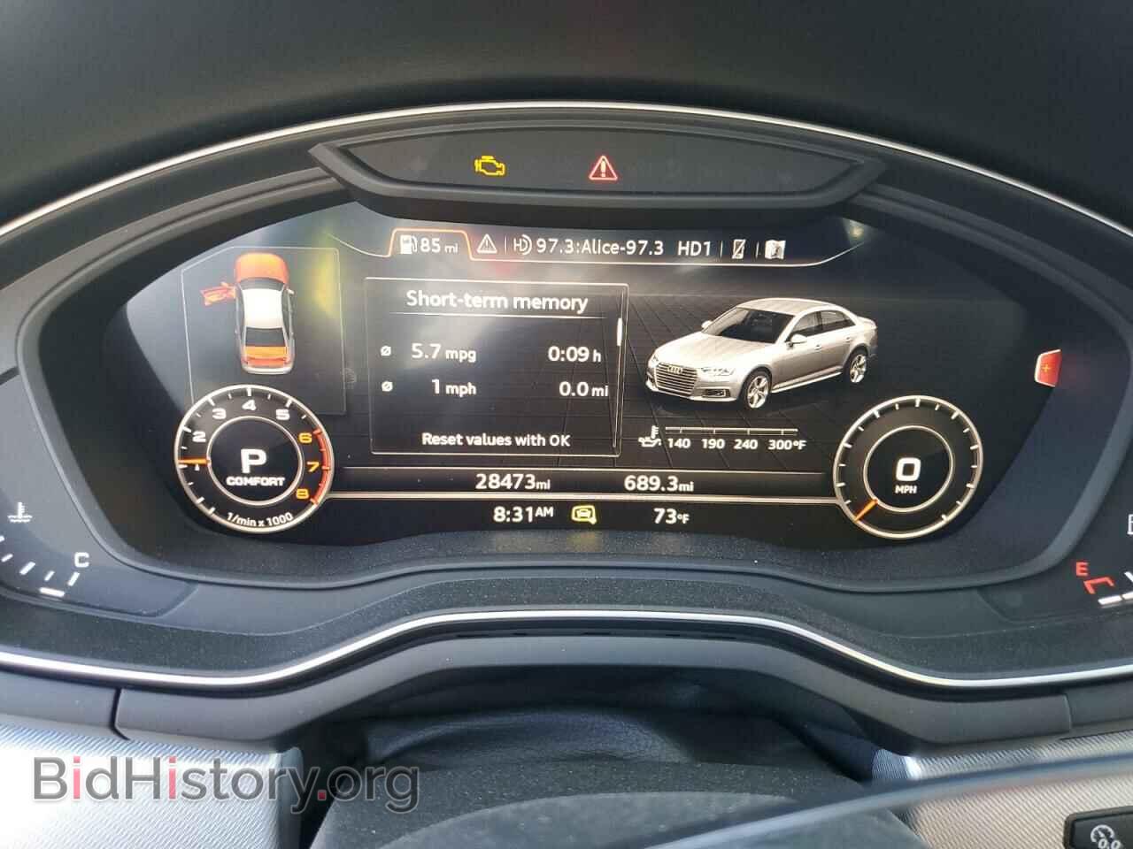 2018 AUDI A4 - VIN: WAULMAF40JA095606 - Фото 9