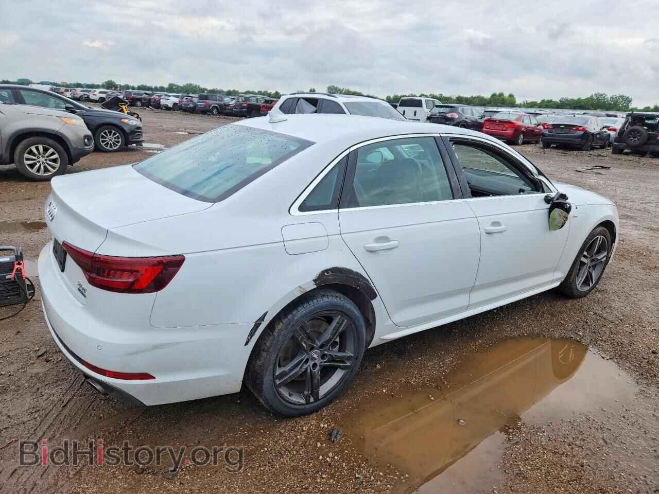 2018 AUDI A4 - VIN: WAUENAF41JA145192 - Photo 3