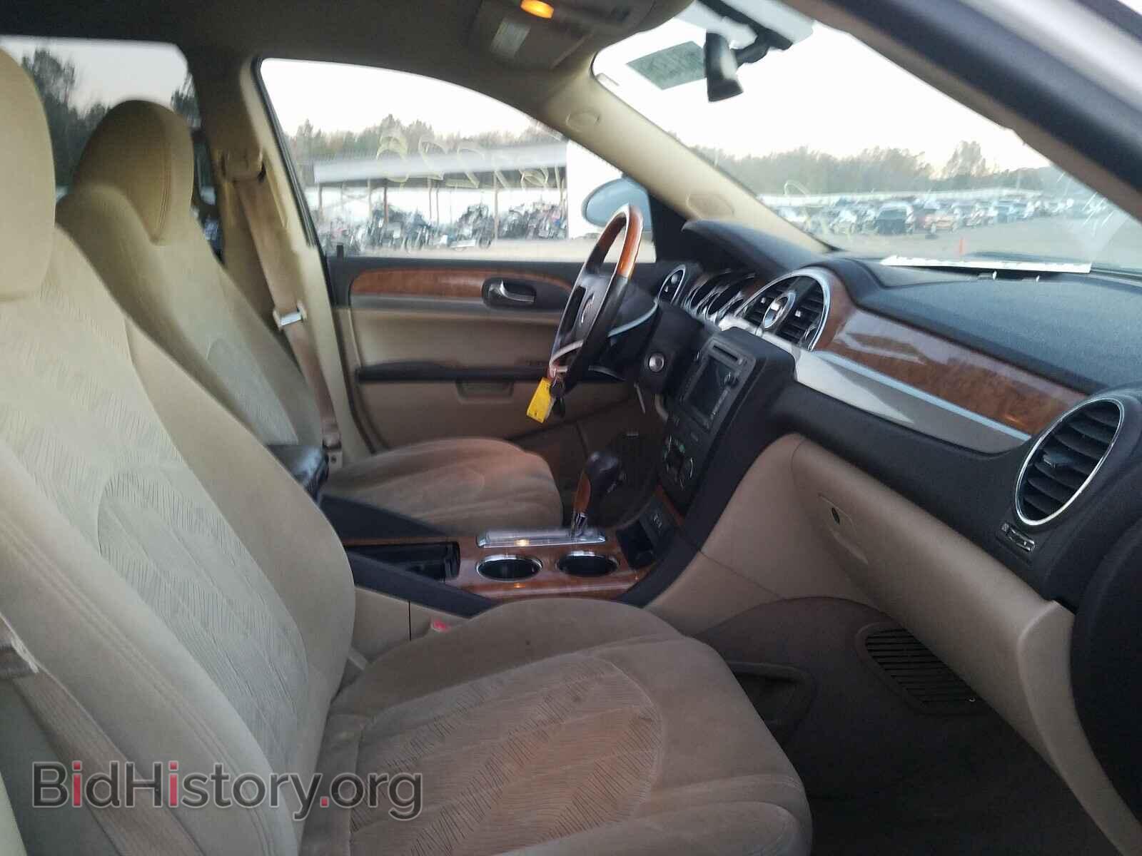 2011 BUICK ENCLAVE - VIN: 5GAKRAED9BJ165639 - Фото 5