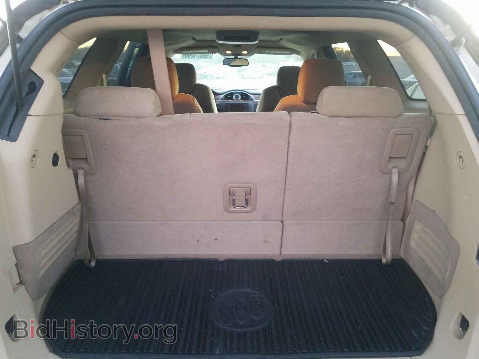 2011 BUICK ENCLAVE - VIN: 5GAKRAED9BJ165639 - Фото 9