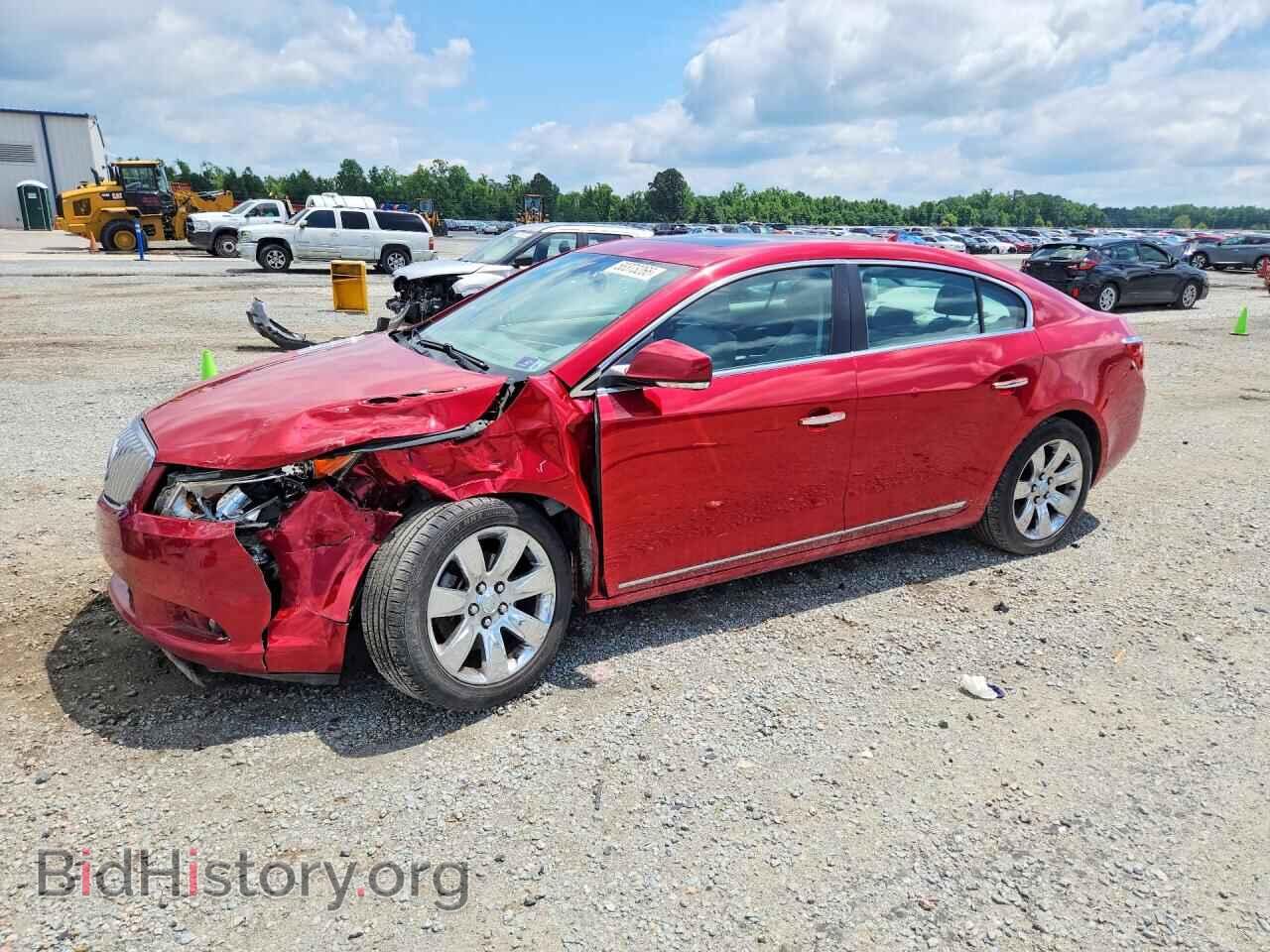 Photo 1G4GD5E32CF233586 - BUICK LACROSSE 2012